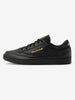 Reebok Club C 85 Black/Almost Black/Gold Shoes Fall 2026