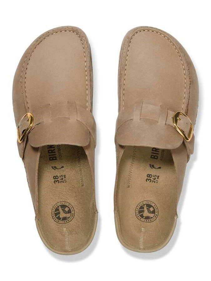 Birkenstock Buckley Oiled Leather N Tobacco Brown Shoes Fall 2026 | TABACCO BROWN