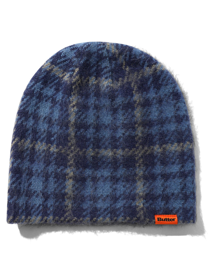 Butter Goods Mohair Skully Beanie | PLAID
