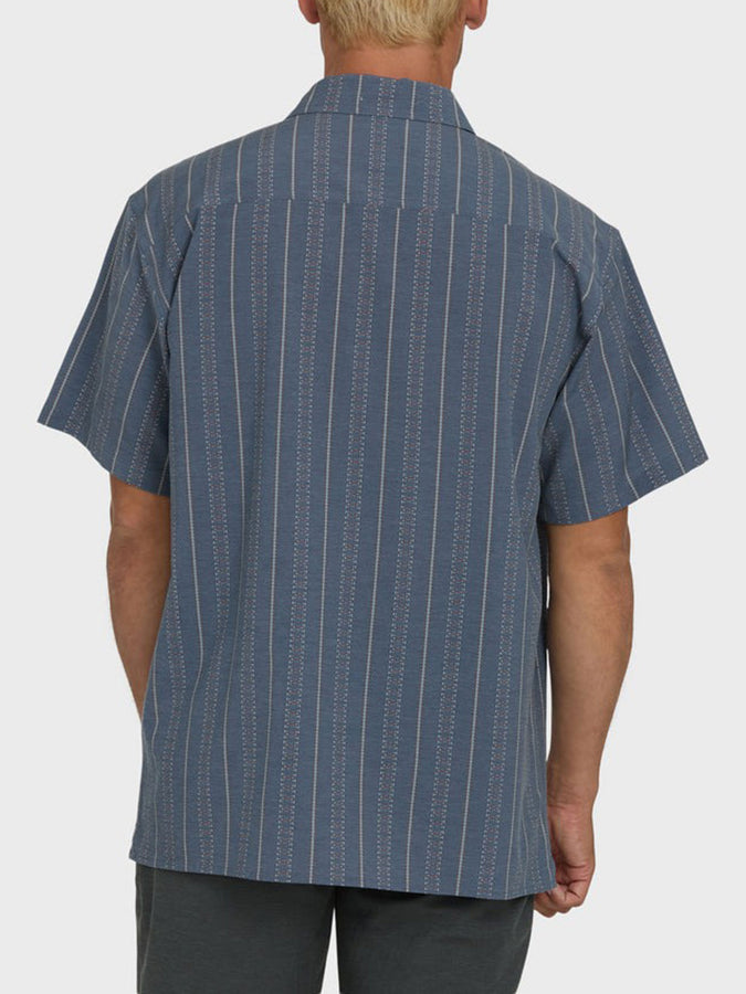 Billabong Adiv Surftrek Transit Short Sleeve Buttondown Shirt Summer 2026 | TRUE NAVY (TRV)