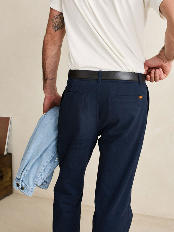 Rhythm Twill Pressed Trousers Fall 2026 | NAVY