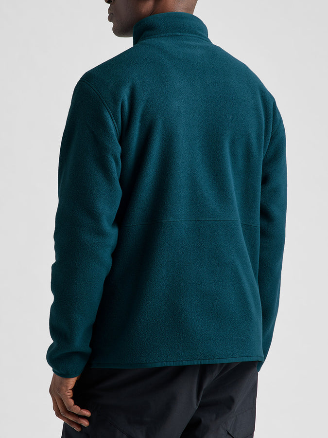 Burton Cinder Full Zip Fleece Fall 2026 | ATLANTIC TEAL (E9K)