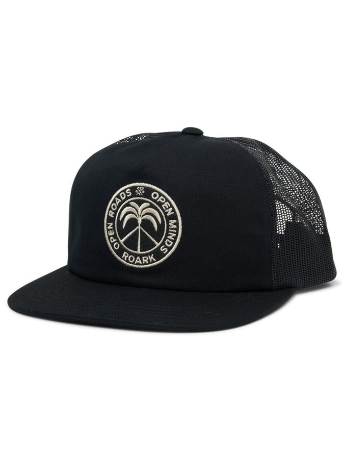 Roark Journey Trucker Hat | BLACK (BLK)