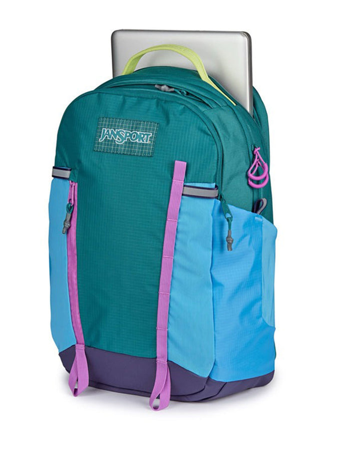 Jansport All Around Pack 28L Backpack | EMERALD POOL (DH2)