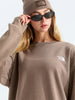 TNF Evolution Simple Dome Oversize Crewneck Sweatshirt 2026