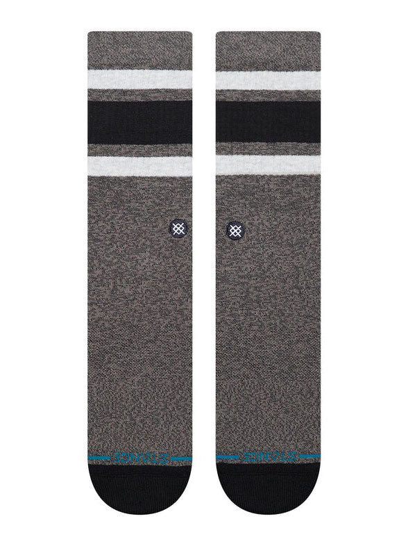 Stance Boyd Charcoal Socks | CHARCOAL (CHR)
