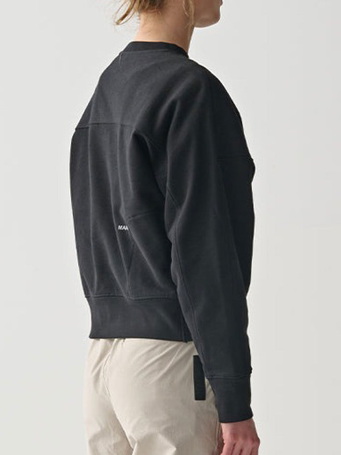 Maap Essentials Crewneck Sweatshirt Holiday 2025 | BLACK