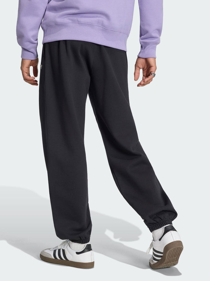 Adidas Essentials Loose Track Black Pants Fall 2026 | BLACK