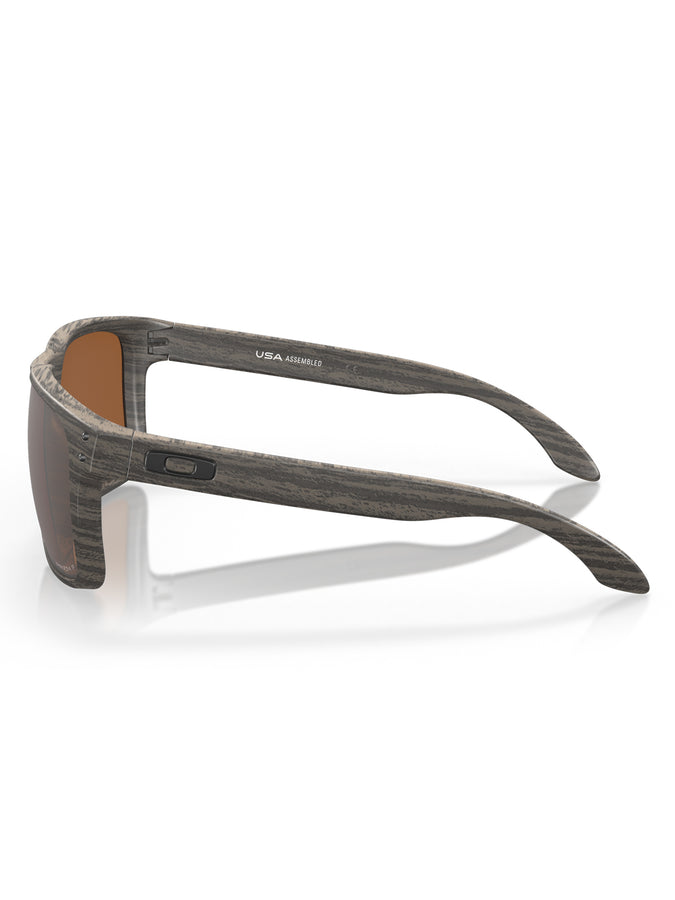 Oakley Holbrook Xl Woodgrain/Prizm Polished Tungsten Sunglasses | WOODGRAIN/PRIZM TUNGSTEN