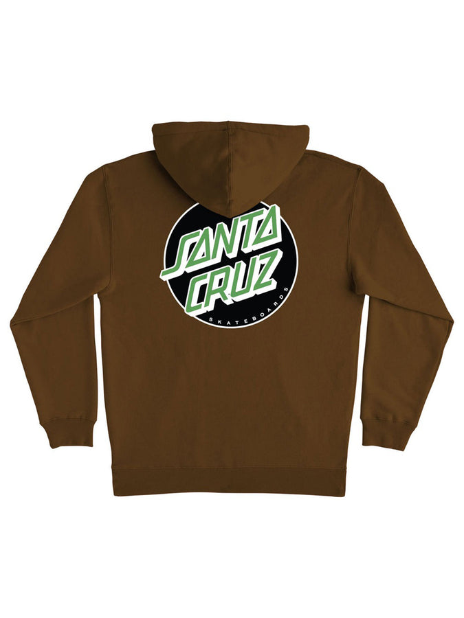 Santa Cruz Other Dot Hoodie Spring 2026 | BROWN/BLACK GREEN