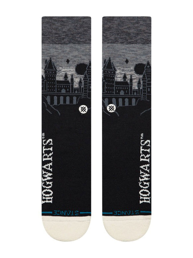 Stance x Harry Potter Hogwarts Castle Socks | BLACK (BLK)