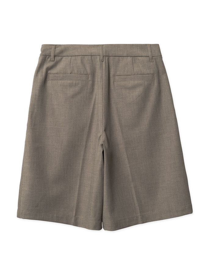 Woodbird Bin Guan Shorts Spring 2026 | SAND MELANGE