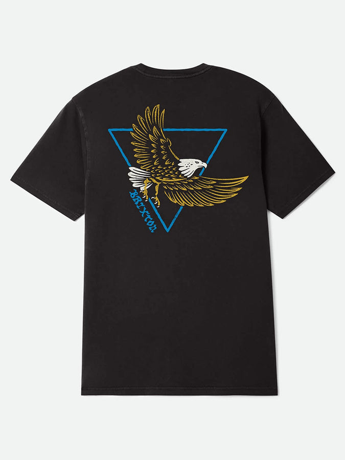Brixton Opal T-Shirt Summer 2026 | BLACK WORN WASH