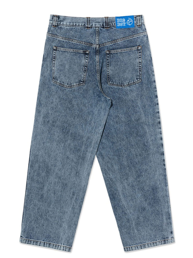 Polar Skate Co Big Boy Heavy Washed Blue Jeans Spring 2026 | HEAVY WASHED BLUE