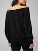 Fabletics Year Round Terry Off Shoulder Sweater Fall 2026