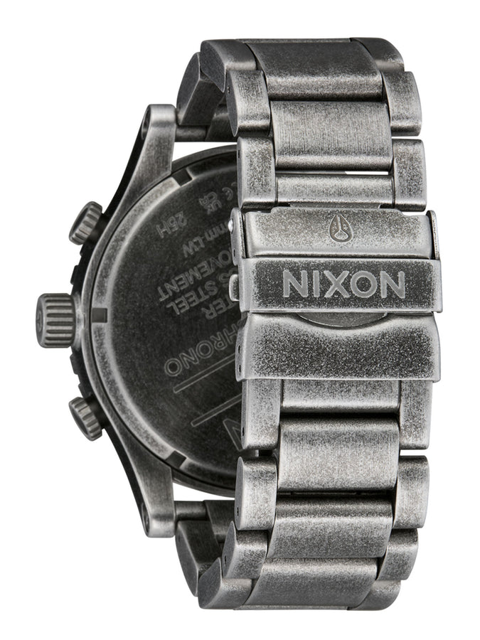 Nixon 51-30 Chrono Antique Silver/Pumice Watch | ANTIQUE SILVER/PUMICE (5373)