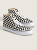 Vans Authentic Hi 2.0 Checkerboard Black/True White Shoes Fall 2026