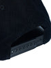 Loosey Smiley Studded Black Snapback Hat