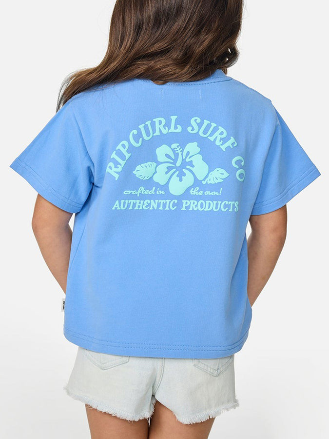 Rip Curl Surf Puff Party Pack T-Shirt Spring 2026 | CORNFLOWER BLUE (2404)