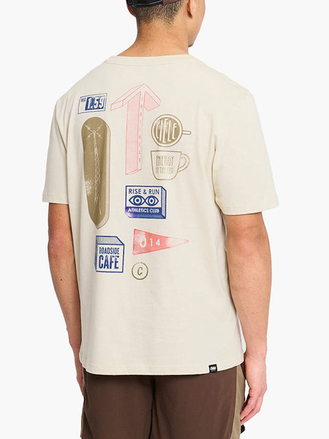 Ciele ORTShirt Cafe Almond T-Shirt Fall 2026 | ALMOND
