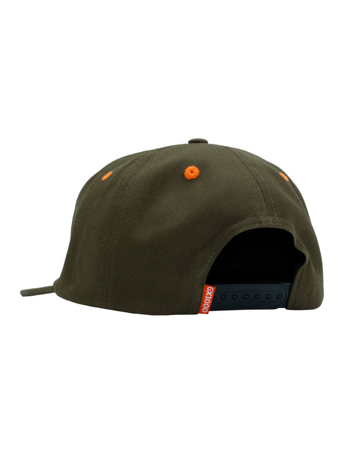 Gx1000 Mini Og Logo Snapback Hat | MILITARY GREEN