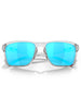 Oakley Sylas Xl Polished Clear/Sapphire Prizm Sunglasses