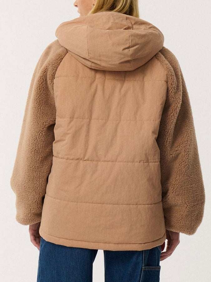 Rip Curl S-Series Splice Puffer Jacket Fall 2026 | BROWN (0009)