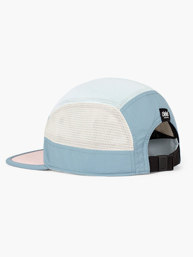 Ciele Gocap Field Iconic Bar Chambray/Rainy Day Strapback Hat | 