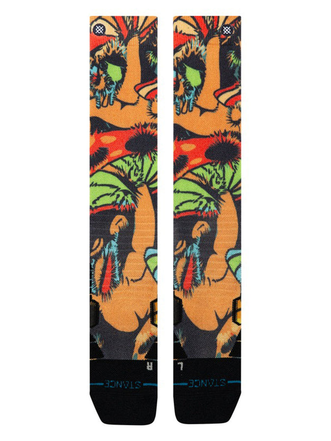 Stance Mushies Snow Socks | BLACK (BLK)