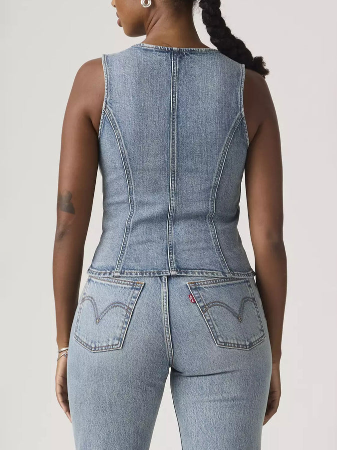 Levis Sculpted What Now Sleeveless Top Summer 2026 | 