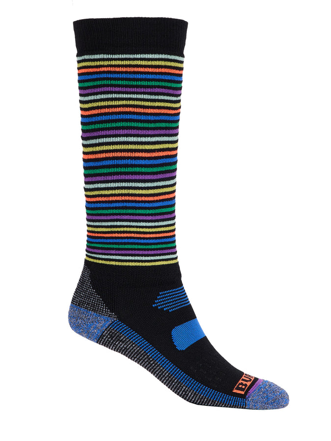 Burton Performance Midweight Snow Socks | MINI STRIPE (58O)
