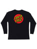 Santa Cruz Classic Dot Long Sleeve T-Shirt Fall 2026