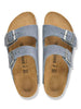 Birkenstock Arizona Suede R Stone Blue Sandals Fall 2026