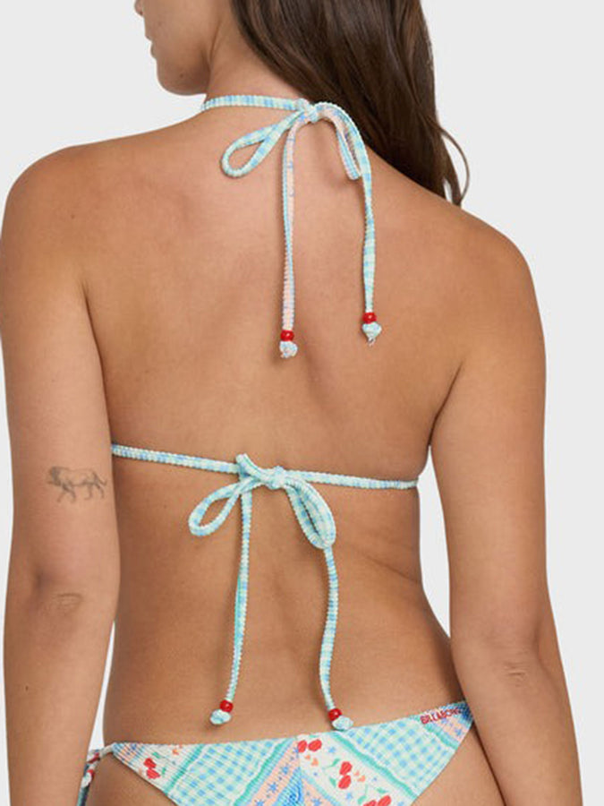 Billabong Picnic Multi Tri Bikini Top Summer 2026 | DREAM BLUE (DRM)