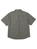 Huf 89 Micro Gingham Oxford S/S Buttondown Shirt Spring 2026