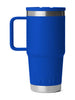 Yeti Rambler Travel Straw Royal Blue 20oz Mug