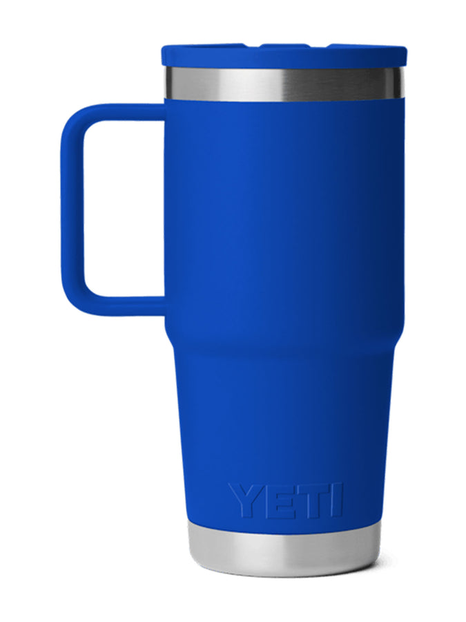 Yeti Rambler Travel Straw Royal Blue 20oz Mug | ROYAL BLUE