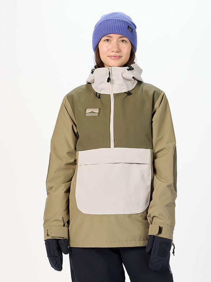 Airblaster Trenchover 2027 – Women's Shell Jacket | SHROOM