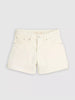 Levis A-Line Ecru Outside Shorts Summer 2026