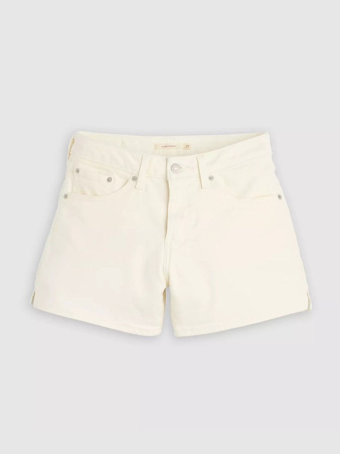 Levis A-Line Ecru Outside Shorts Summer 2026 | ECRU OUTSIDE (0034)