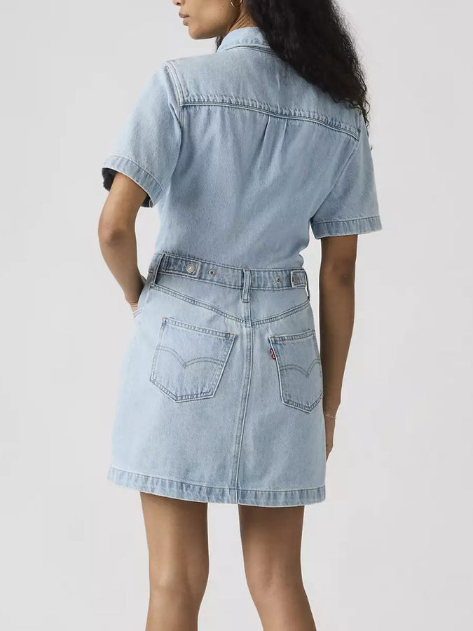 Levis Logan Western Blasted Stone Dress Summer 2026 | BLASTED STONE (0003)