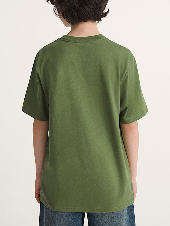 Vans Rad Rodent T-Shirt Youth 7-14 Holiday 2026 | GREEN BALSAM (GRK)