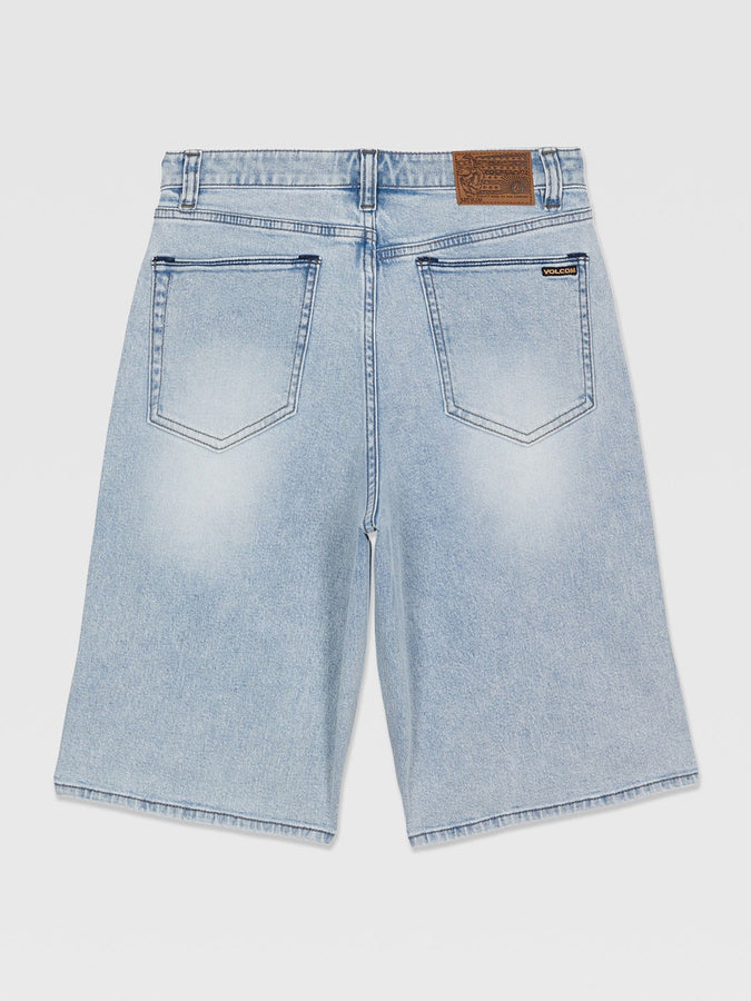 Volcom Billow Denim Shorts Fall 2026 | DESERT DIRT INDIGO (DI7)
