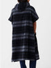 Slowtide Oso Black Poncho Towel