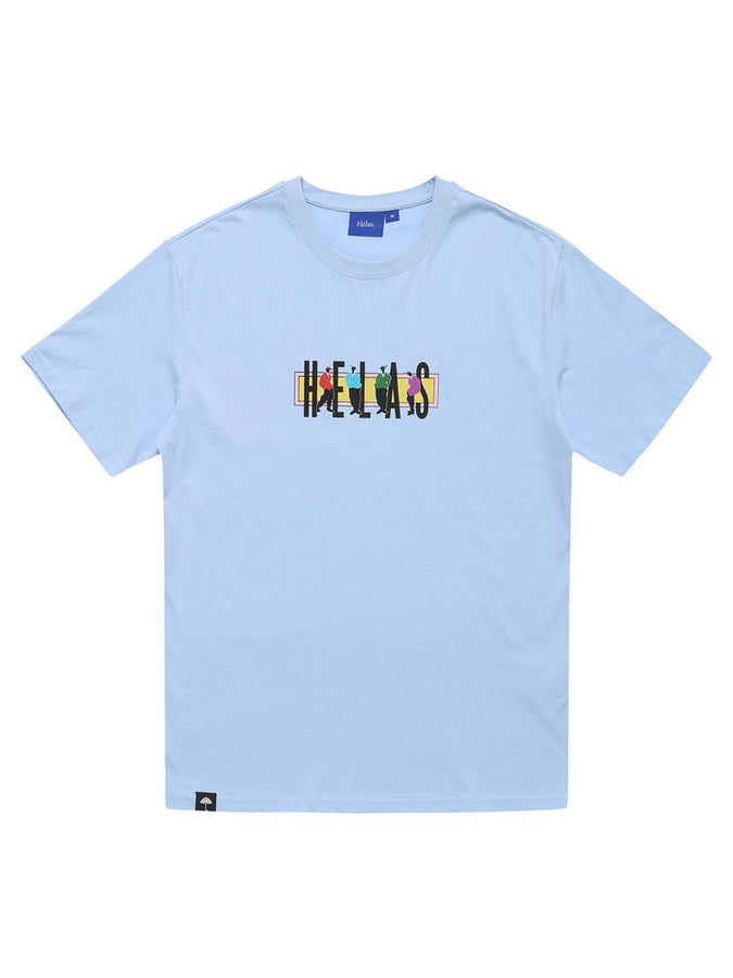 Hélas Jazzy T-Shirt Spring 2026 | PASTEL BLUE