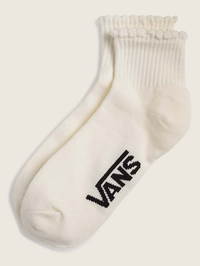 Vans Scallop Quarter Socks | MARSHMALLOW (FS8)