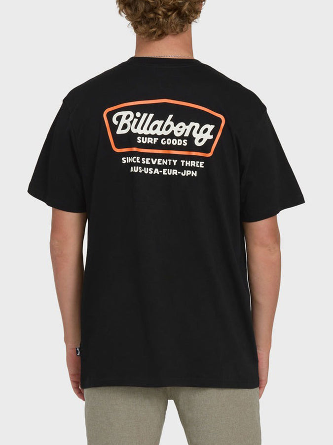 Billabong Off Duty Premium T-Shirt Fall 2026 | BLACK (BLK)
