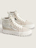 Vans Sk8-Hi Waterproof Insulated Checkerboard Turtledove Shoes Winter 2027