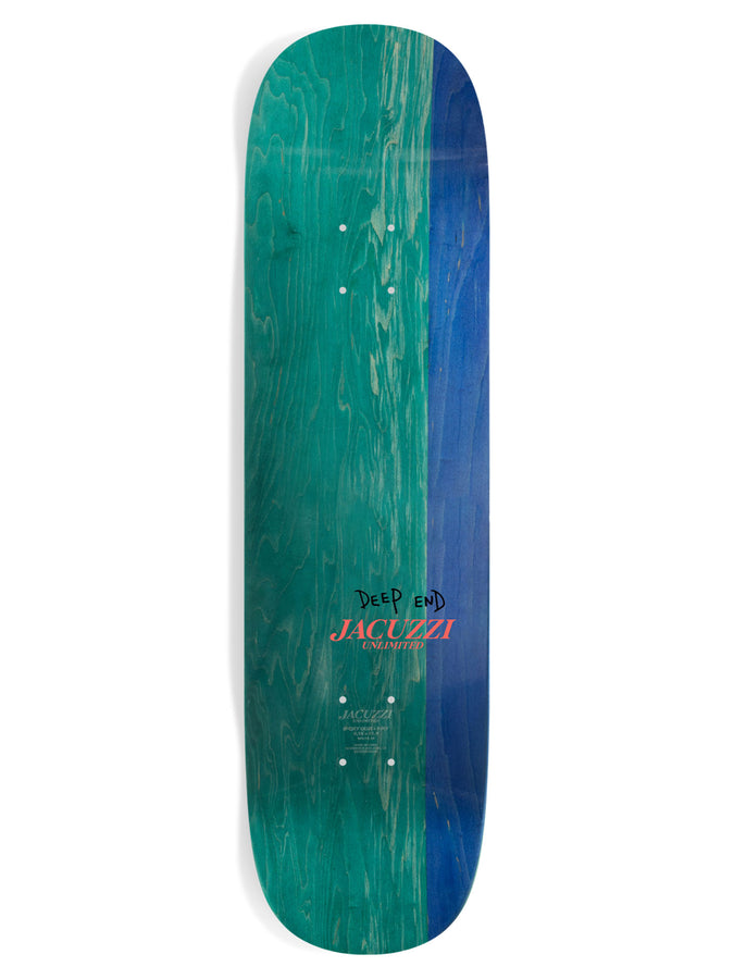 Jacuzzi Ex7 Yanko High Dive 8.25’’ Skateboard Deck | LIGHT BLUE