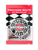 Independent Precision Phillips 7/8'' Black/Red Hardware